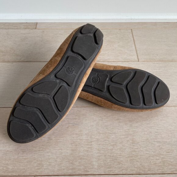 Women's Tan Suede Loafers G.H. Bass & Co. - Picture 3 of 4